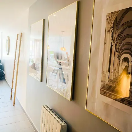 דירה En Plein Centre-ville, A Proximite De Toutes Les Commodites Et A Seulement 500m De La לה גרנד מוט