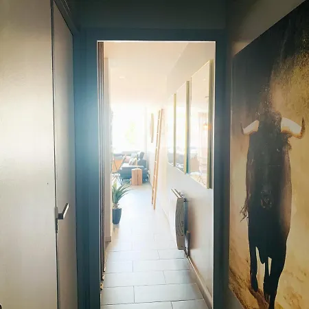 En Plein Centre-ville, A Proximite De Toutes Les Commodites Et A Seulement 500m De La Apartment *