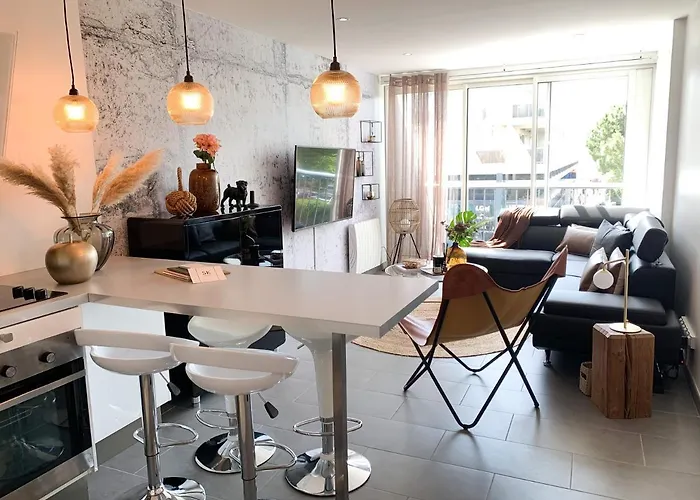 公寓 En Plein Centre-ville, A Proximite De Toutes Les Commodites Et A Seulement 500m De La *