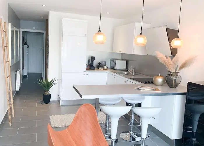En Plein Centre-ville, à Proximité De Toutes Les Commodités Et à Seulement 500m De La Appartement La Grande Motte