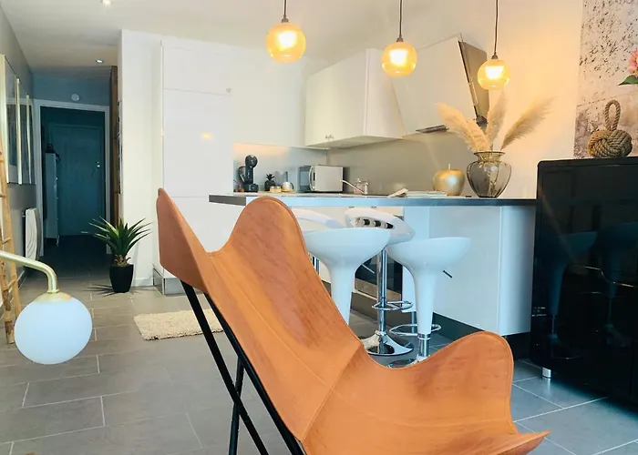 En Plein Centre-ville, à Proximité De Toutes Les Commodités Et à Seulement 500m De La Appartement La Grande Motte