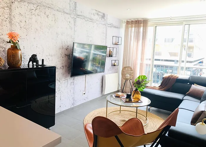 En Plein Centre-ville, à Proximité De Toutes Les Commodités Et à Seulement 500m De La Appartement La Grande Motte
